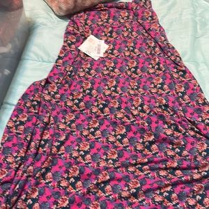 Lularoe maxi skirt